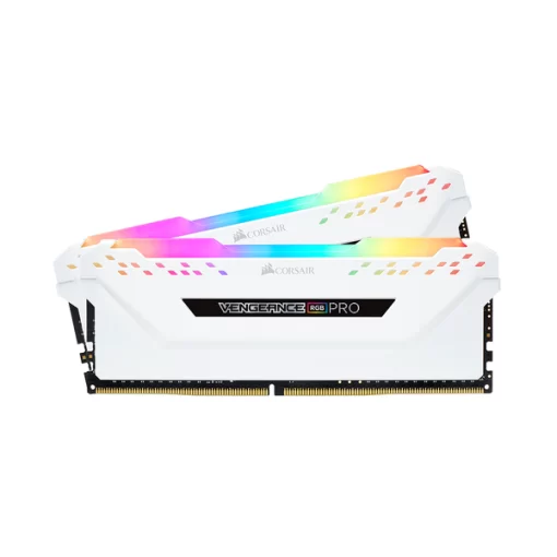 Ram PC Corsair Vengeance RGB Pro 16GB 3200Mhz DDR4 (2x8GB) CMW16GX4M2E3200C16W - Hình ảnh 3